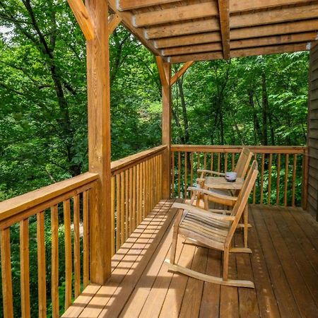 The Tree House Villa Gatlinburg Eksteriør billede