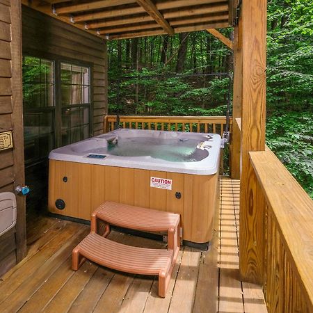 The Tree House Villa Gatlinburg Eksteriør billede