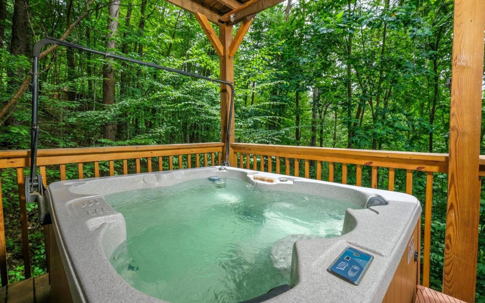 The Tree House Villa Gatlinburg Eksteriør billede
