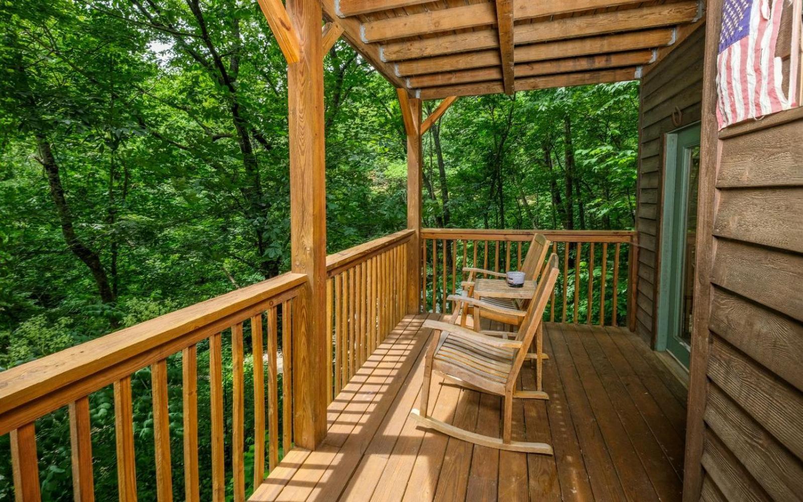The Tree House Villa Gatlinburg Eksteriør billede