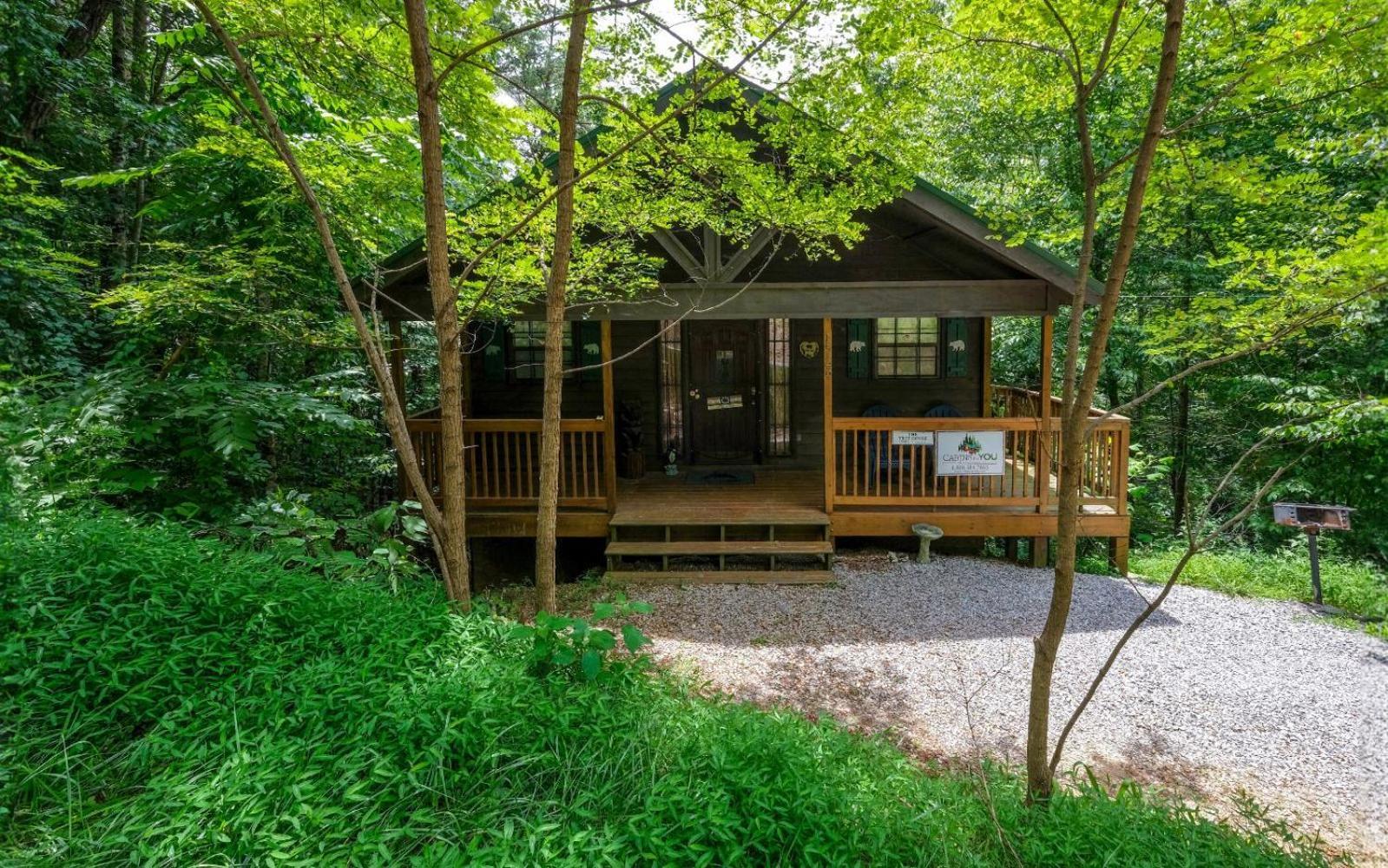 The Tree House Villa Gatlinburg Eksteriør billede