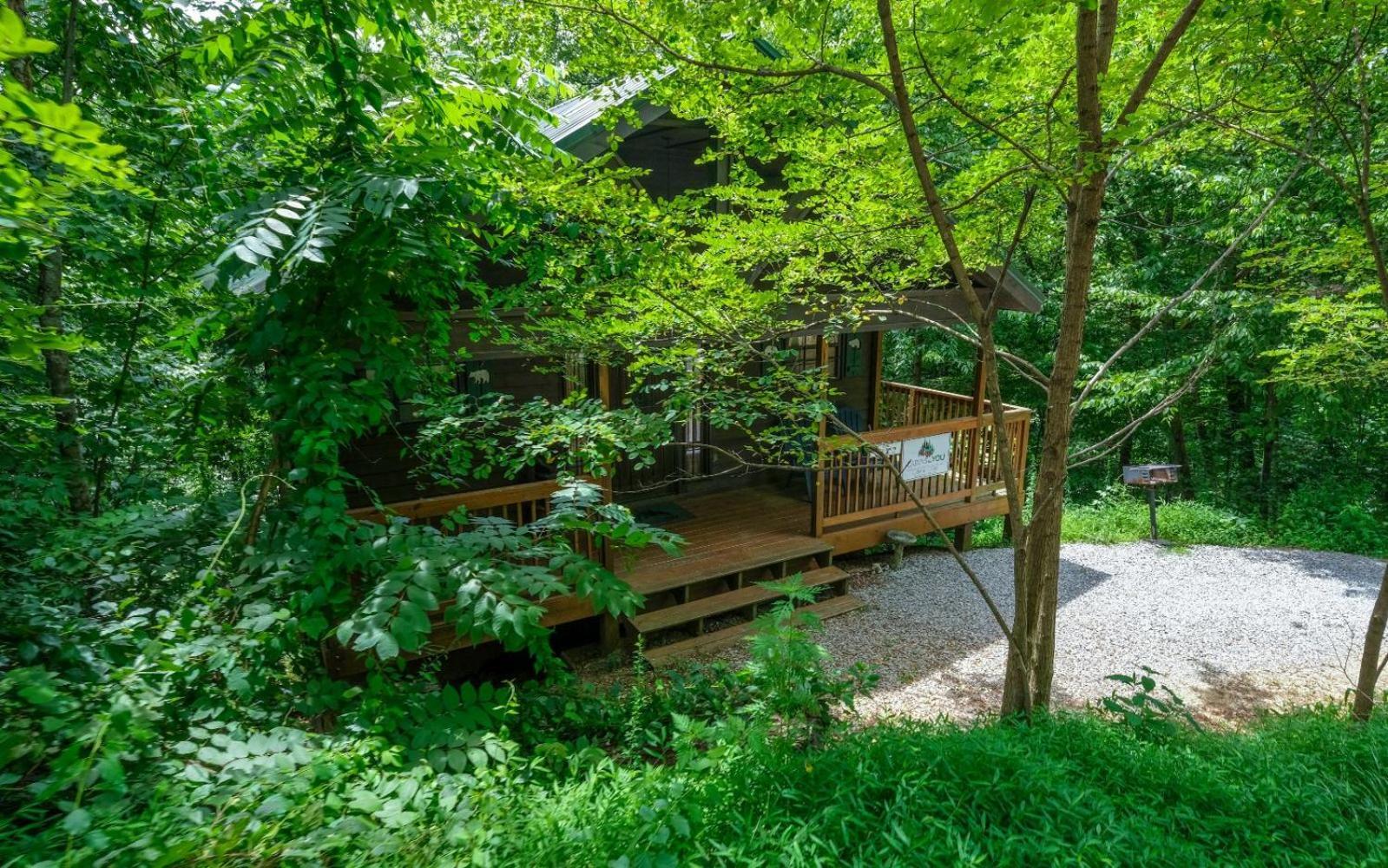 The Tree House Villa Gatlinburg Eksteriør billede