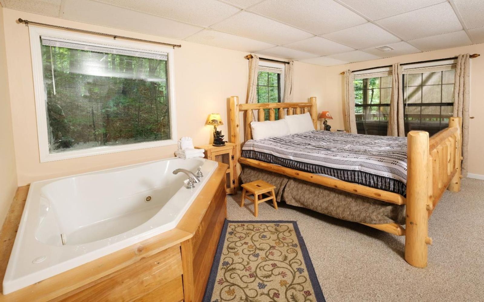 The Tree House Villa Gatlinburg Eksteriør billede