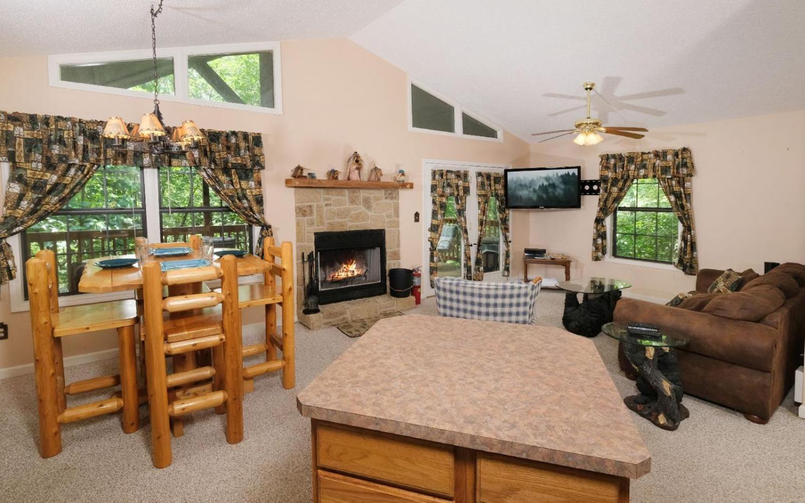 The Tree House Villa Gatlinburg Eksteriør billede