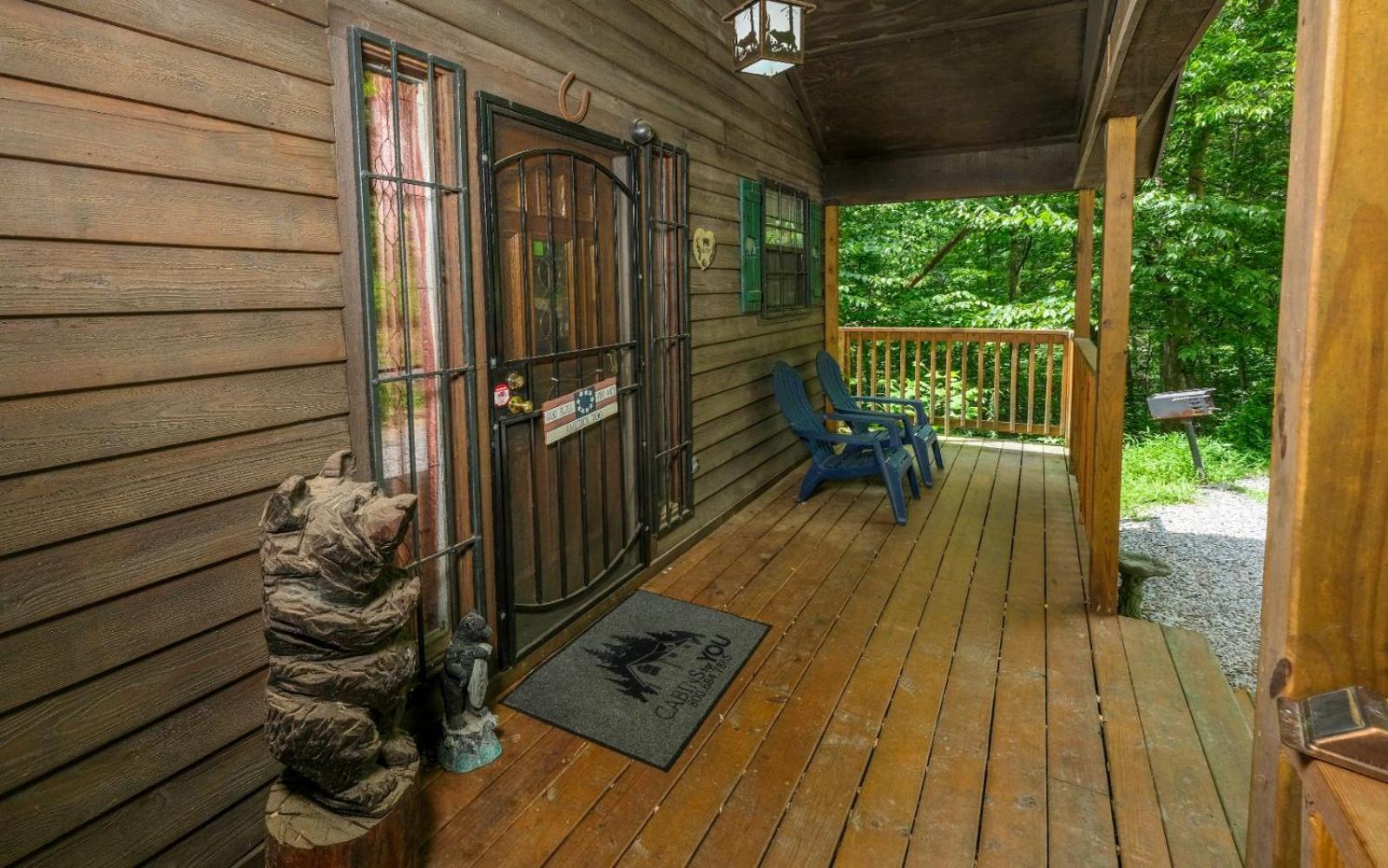 The Tree House Villa Gatlinburg Eksteriør billede