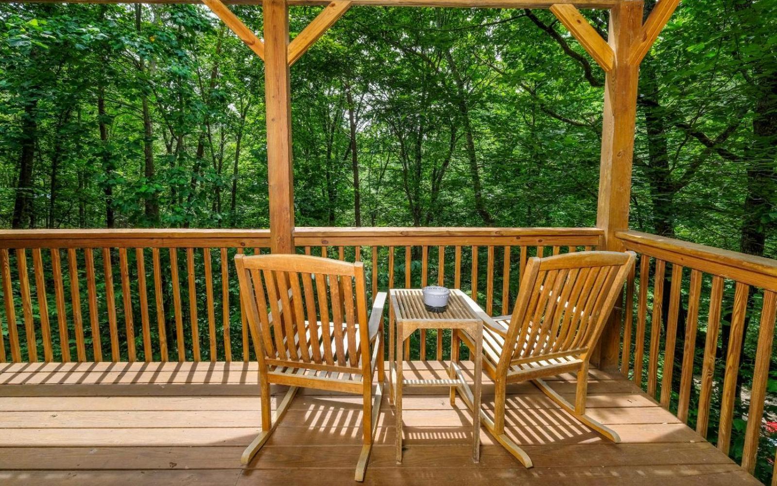 The Tree House Villa Gatlinburg Eksteriør billede