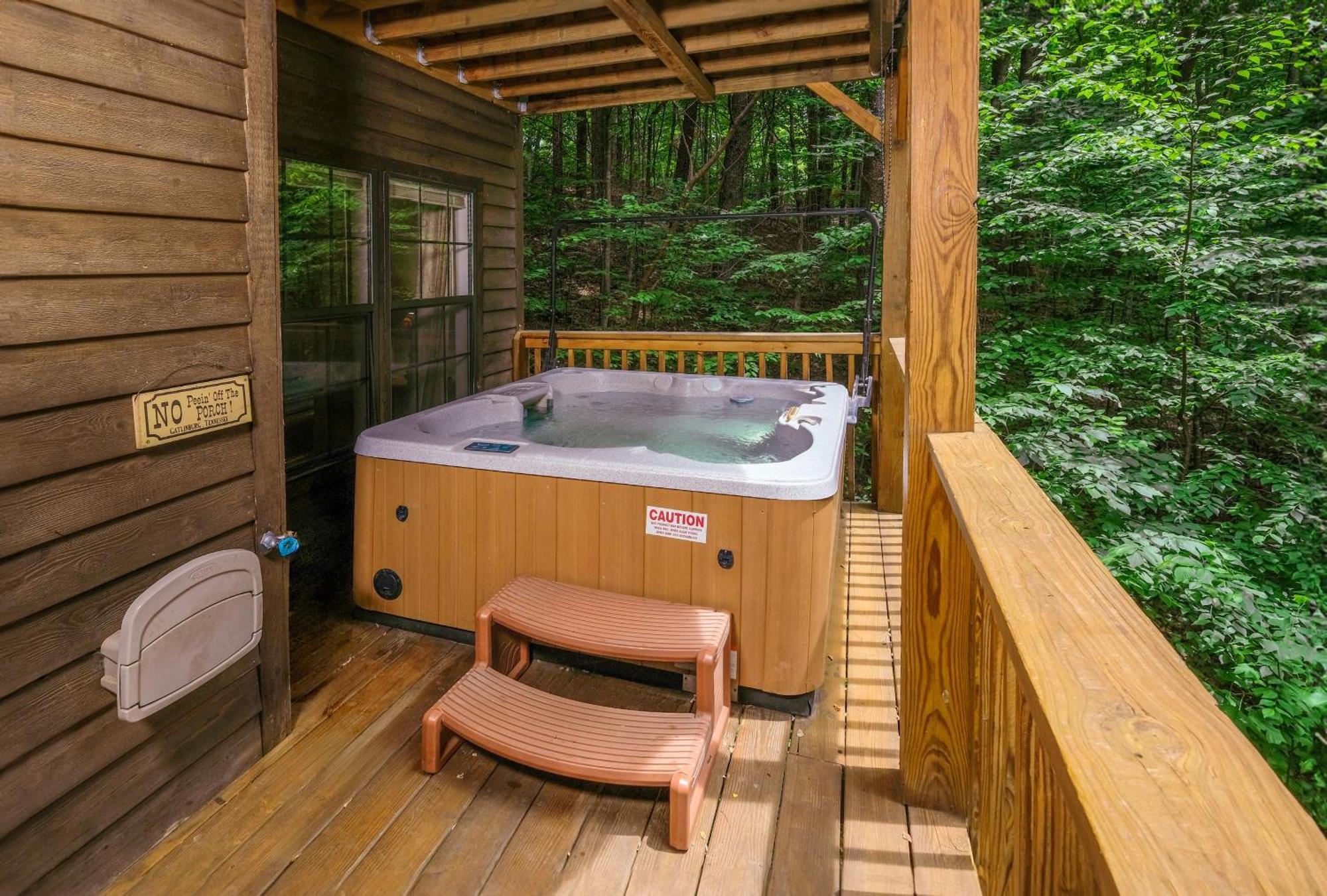 The Tree House Villa Gatlinburg Eksteriør billede