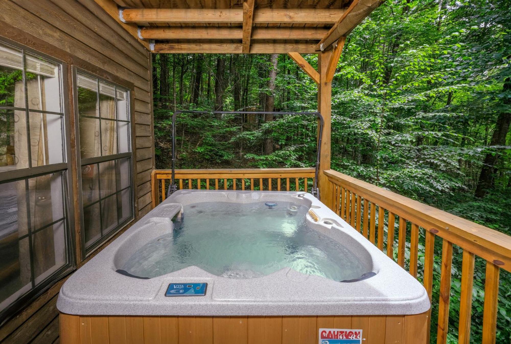 The Tree House Villa Gatlinburg Eksteriør billede